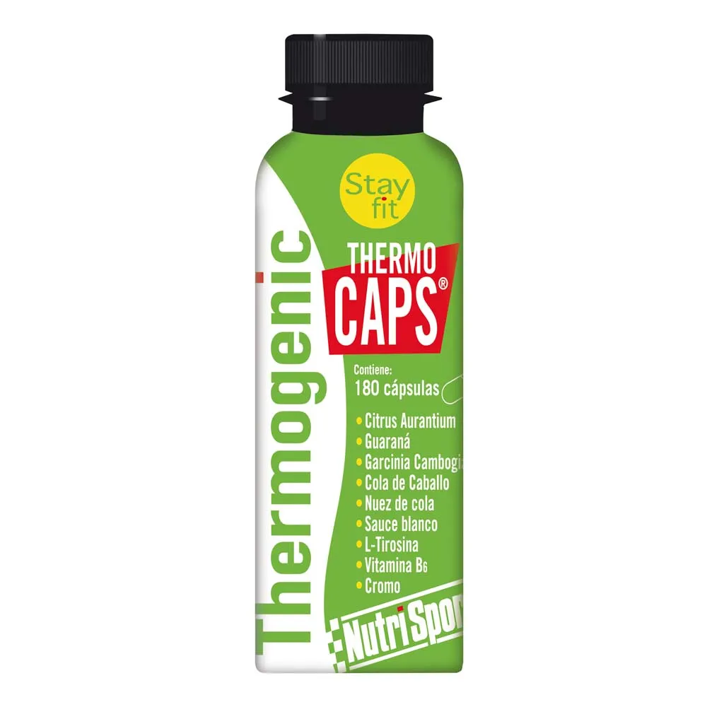 NutriSport Thermo Kapslar Neutral Smak 180 Enheter, Green, One Size NutriSport Thermo Kapslar Neutral Smak 180 Enheter, Green, One Size