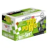 NutriSport Top Power Proteinchoklad 24 Enheter, Green, One Size