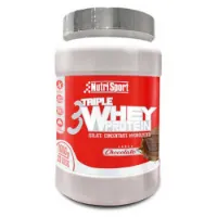 NutriSport Triple Vassleproteinisolat Choklad 1000g NutriSport Triple Vassleproteinisolat Choklad 1000g