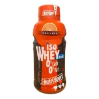 NutriSport Vassleproteinisolat Apelsin 330ml 12 Enheter NutriSport Vassleproteinisolat Apelsin 330ml 12 Enheter