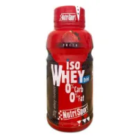 NutriSport Vassleproteinisolat Jordgubbe 330ml 12 Enheter