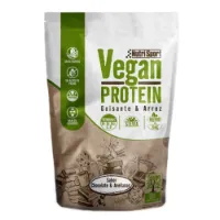NutriSport Veganskt Protein Vanilj Och Kakor 468g NutriSport Veganskt Protein Vanilj Och Kakor 468g
