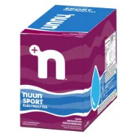 Nuun Sport Effervescent Electrolyte Tablettask Röda Frukter 8 Enheter
