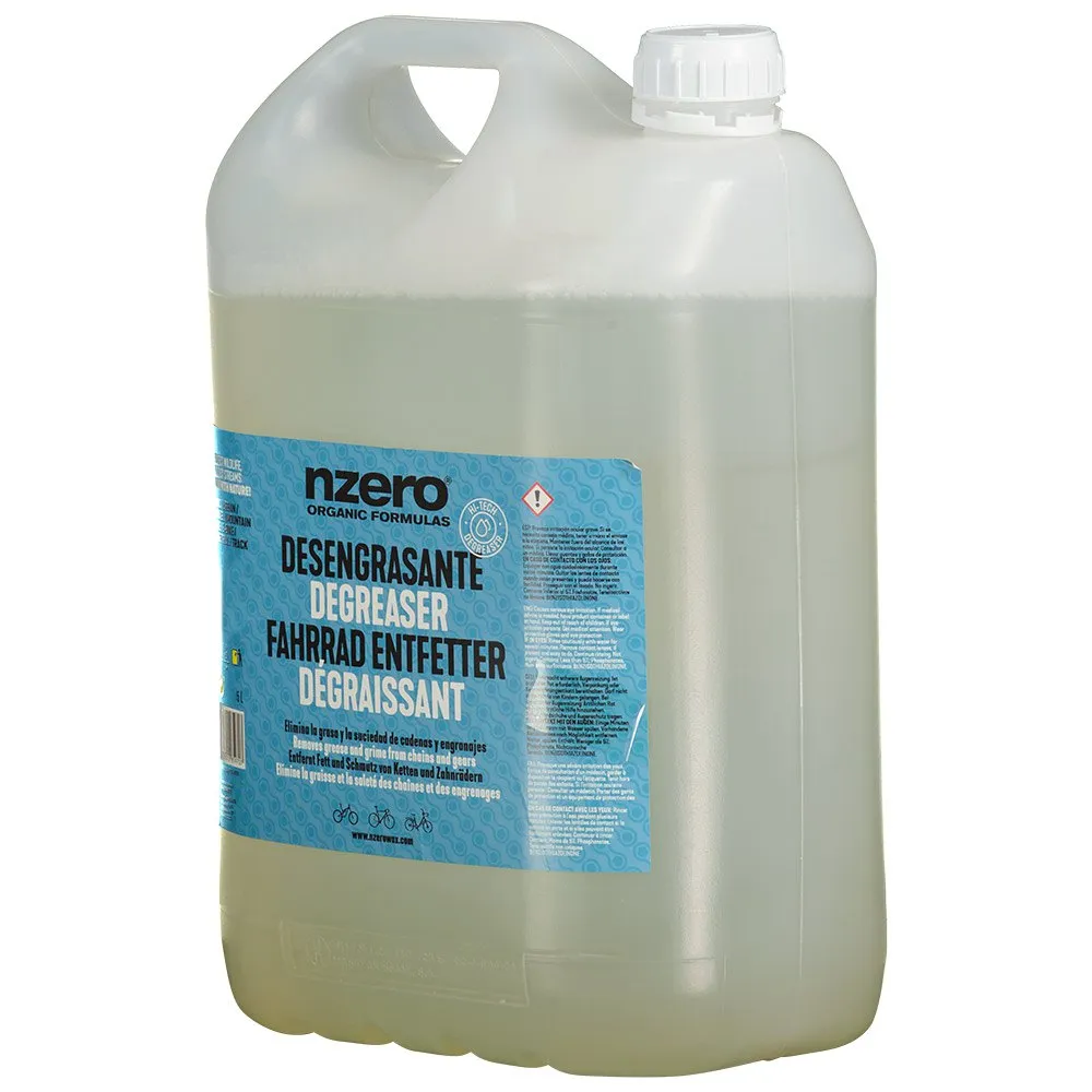 Nzero Bike 5000ml Avfettningsmedel, Transparent, One Size Nzero Bike 5000ml Avfettningsmedel, Transparent, One Size