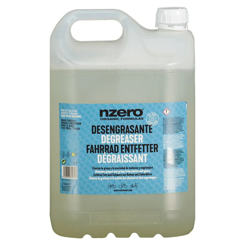 Nzero Bike 5000ml Avfettningsmedel, Transparent, One Size Nzero Bike 5000ml Avfettningsmedel, Transparent, One Size