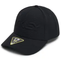 Oakley 6 Panel Stretch Hat Embossed Kappe Oakley 6 Panel Stretch Hat Embossed Kappe