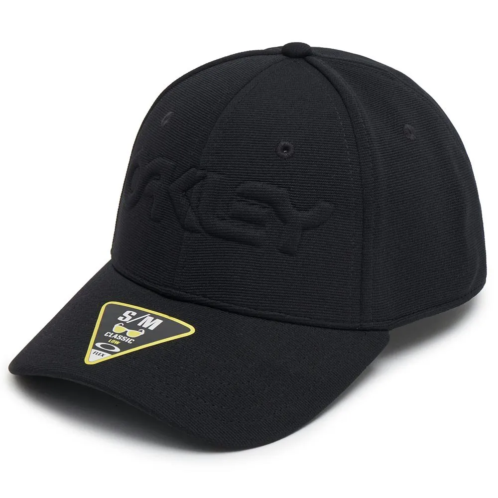 Oakley 6 Panel Stretch Hat Embossed Kappe Oakley 6 Panel Stretch Hat Embossed Kappe