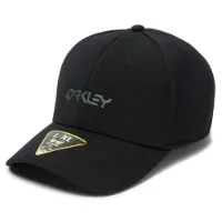 Oakley 6 Panel Stretch Metallic Keps