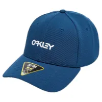 Oakley 6 Panel Stretch Metallic Keps