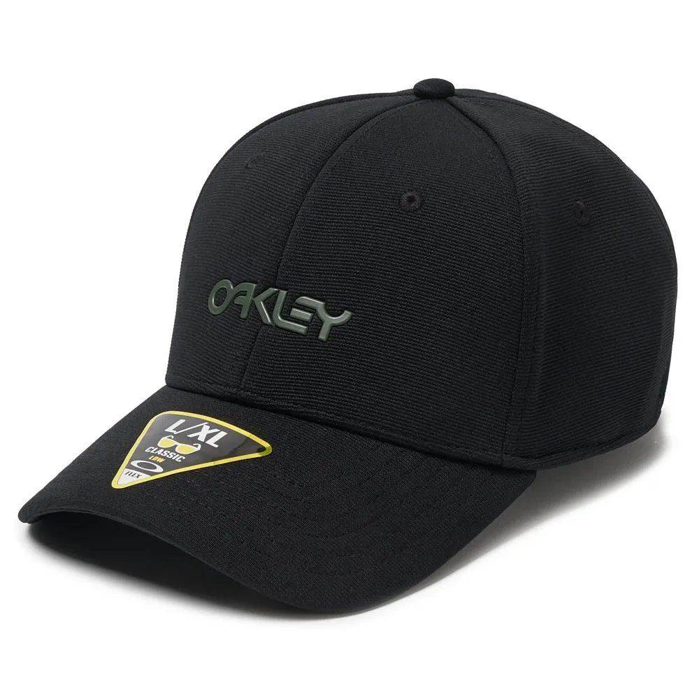 Oakley 6 Panel Stretch Metallic Keps