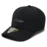 Oakley 6 Panel Stretch Metallic Keps
