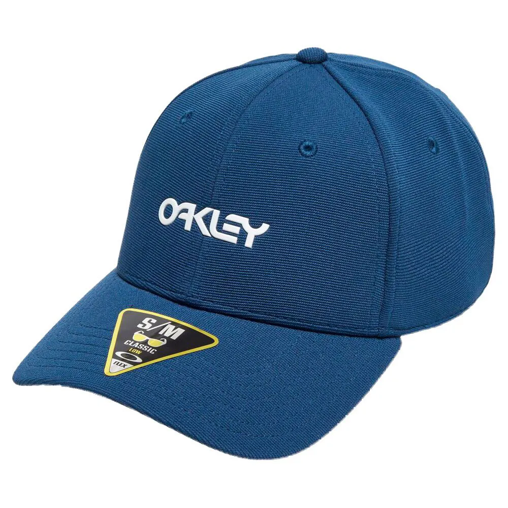 Oakley 6 Panel Stretch Metallic Keps Oakley 6 Panel Stretch Metallic Keps