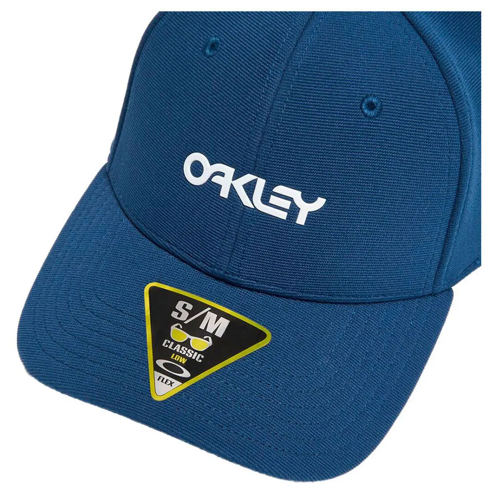 Oakley 6 Panel Stretch Metallic Keps Oakley 6 Panel Stretch Metallic Keps