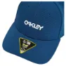 Oakley 6 Panel Stretch Metallic Keps