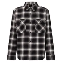 Oakley 90s Plaid Skjorta Med Långa ärmar Oakley 90s Plaid Skjorta Med Långa ärmar