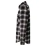 Oakley 90s Plaid Skjorta Med Långa ärmar, Grey / black check