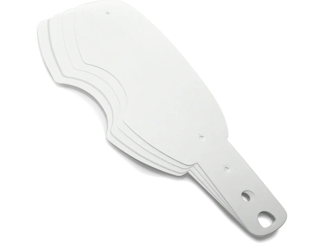 Oakley Abreißvisiere Tear Off Laminated für Airbrake MX Goggle, One size