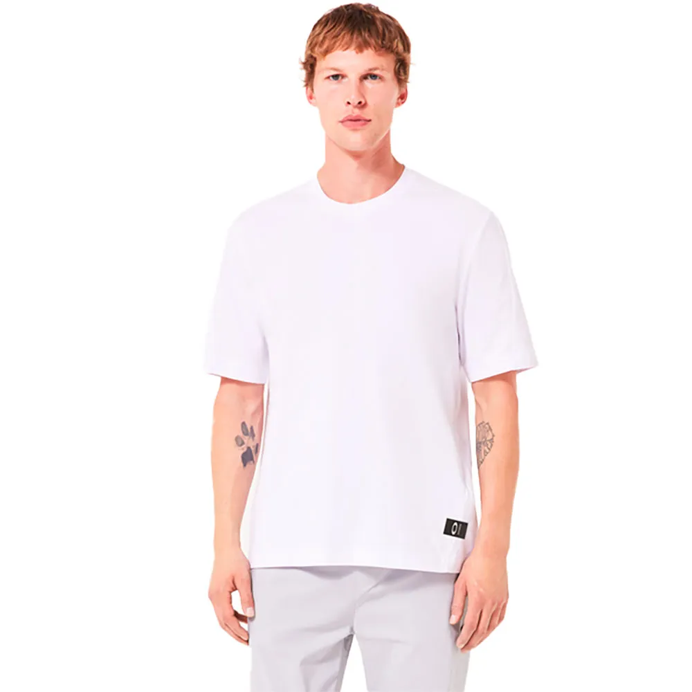 Oakley All Day T-shirt Med Korta ärmar, White