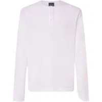 Oakley All Day Waffle Henley T-shirt Med Lång ärm Oakley All Day Waffle Henley T-shirt Med Lång ärm