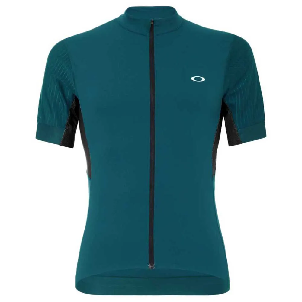 Oakley Apex Pro Korta ärmar Cykeltröja, Bayberry, S