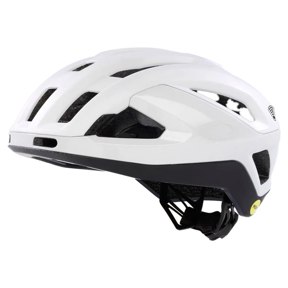 Oakley Aro3 Endurance Ice Mips Hjälm, Ice white reflective