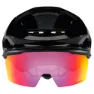 Oakley Aro7 Mips Road I.c.e Hjälm, Black Gloss Ice Reflective / Prizm Road