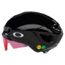 Oakley Aro7 Mips Road I.c.e Hjälm, Black Gloss Ice Reflective / Prizm Road