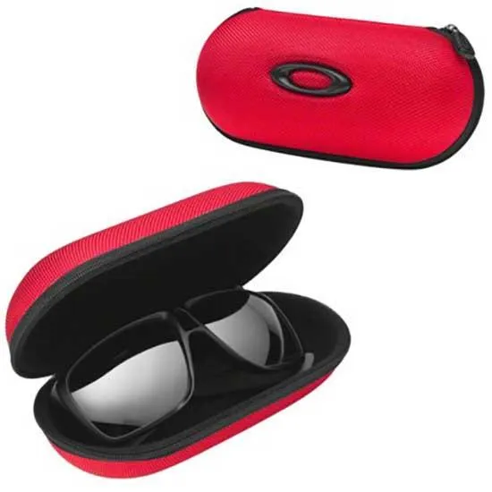 Oakley Ballistic Glasögonfodral, Red, One Size