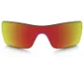 Oakley Batwolf Prizm Polariserade Ersättningslinser, Prizm daily polarized, CAT3