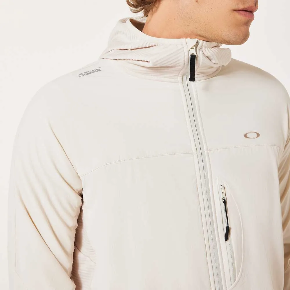 Oakley Bowls Alpha Fleecejacka Med Dragkedja