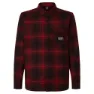 Black / grenache check