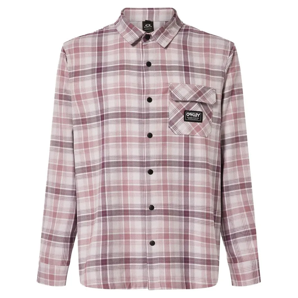 Oakley Butter Flannel Skjorta Med Långa ärmar