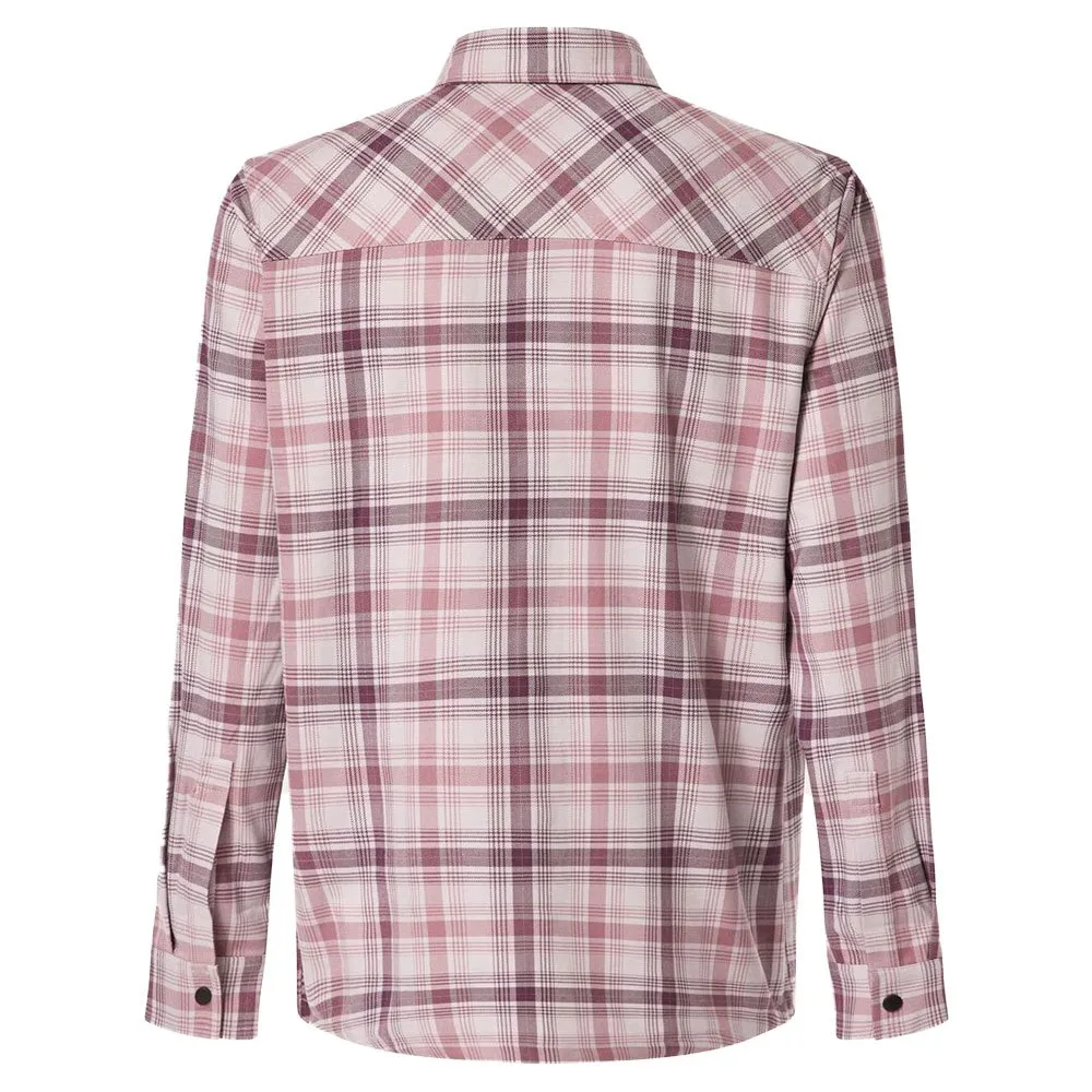 Oakley Butter Flannel Skjorta Med Långa ärmar
