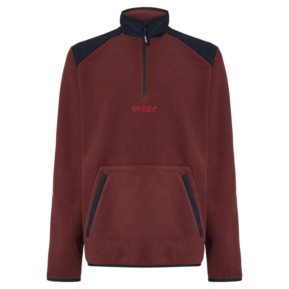 Oakley Butter Tech Fleece Med Halv Dragkedja Oakley Butter Tech Fleece Med Halv Dragkedja