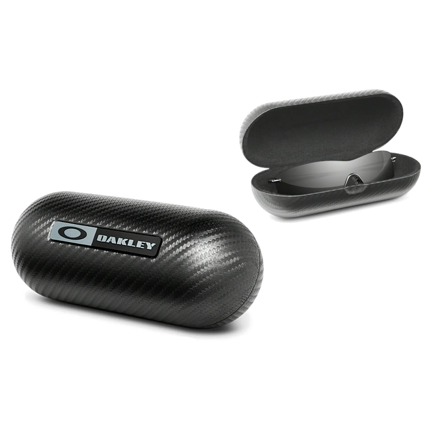 Oakley Carbon Fiber Case, Crosshair 2.0, crankcase, big taco, One Size Oakley Carbon Fiber Case, Crosshair 2.0, crankcase, big taco, One Size