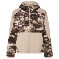 Oakley Caribou Sherpa Fleecejacka Med Dragkedja
