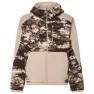 Oakley Caribou Sherpa Fleecejacka Med Dragkedja