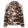 Oakley Caribou Sherpa Fleecejacka Med Dragkedja