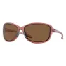 Oakley Cohort Solglasögon, Matte trans berry, Prizm Bronze/CAT3