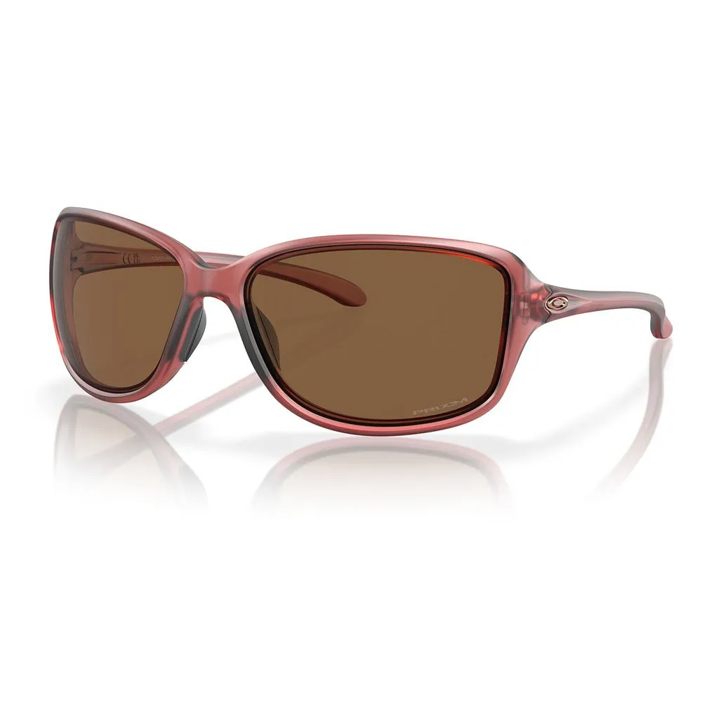 Oakley Cohort Solglasögon, Matte trans berry, Prizm Bronze/CAT3