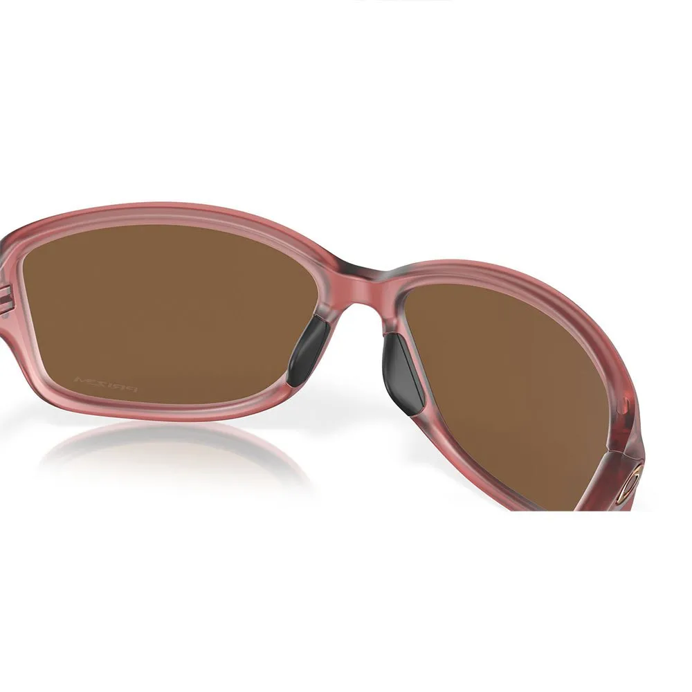 Oakley Cohort Solglasögon, Matte trans berry, Prizm Bronze/CAT3