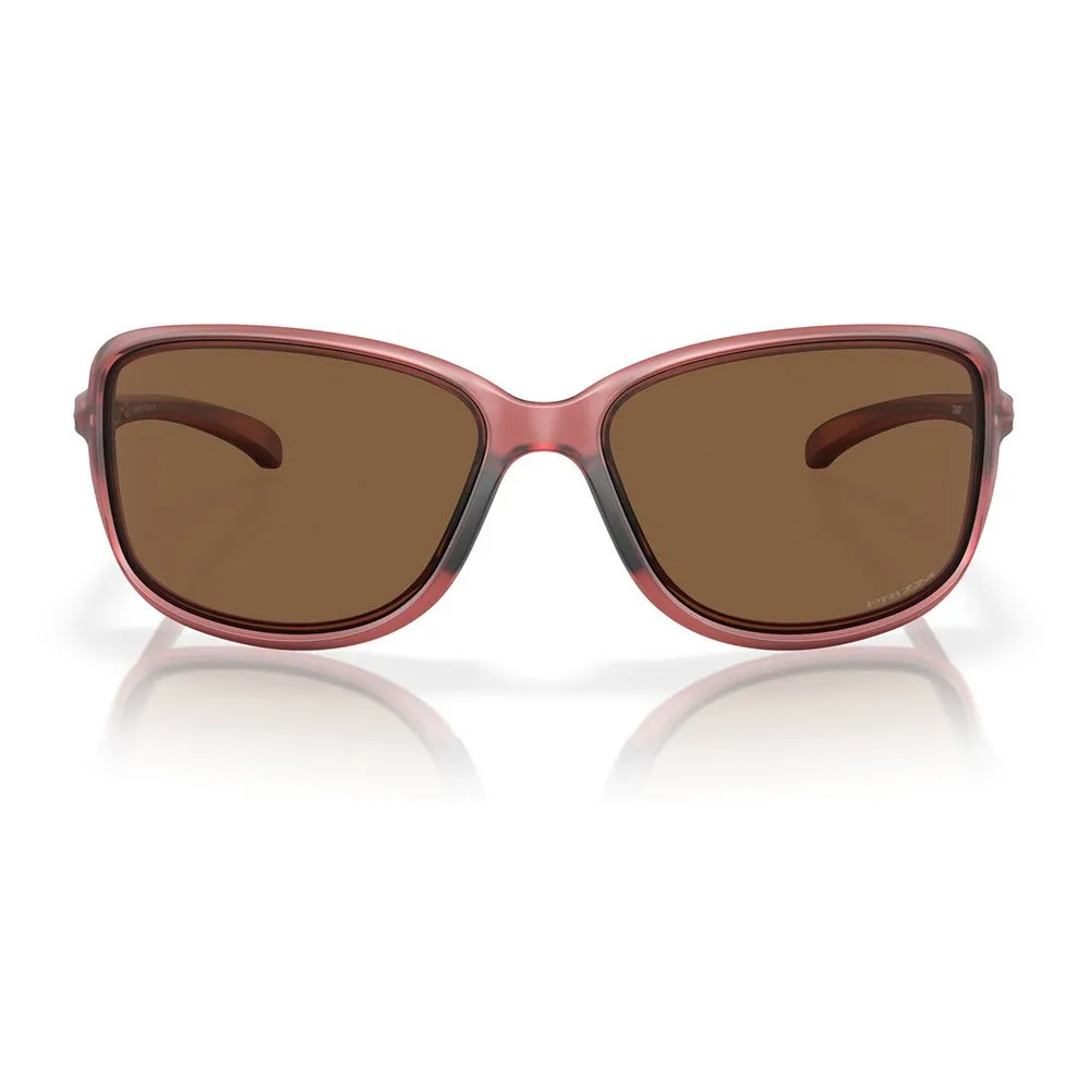Oakley Cohort Solglasögon, Matte trans berry, Prizm Bronze/CAT3