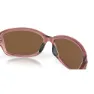 Oakley Cohort Solglasögon, Matte trans berry, Prizm Bronze/CAT3
