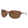 Oakley Cohort Solglasögon, Matte trans berry, Prizm Bronze/CAT3