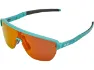 Turquoise Red Lens