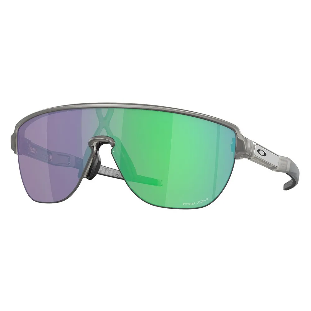 Oakley Corridor Solglasögon unisex, Matte grey ink, Prizm Jade/CAT3