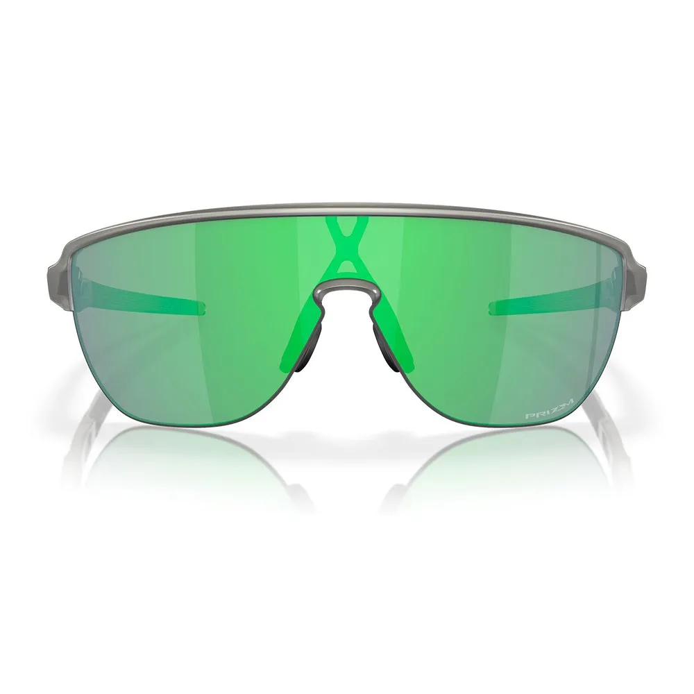 Oakley Corridor Solglasögon unisex, Matte grey ink, Prizm Jade/CAT3