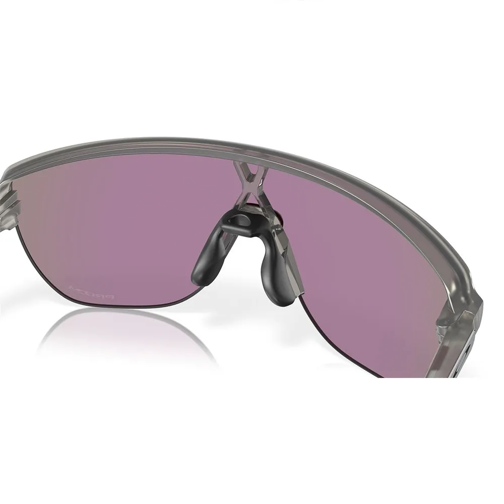 Oakley Corridor Solglasögon unisex, Matte grey ink, Prizm Jade/CAT3