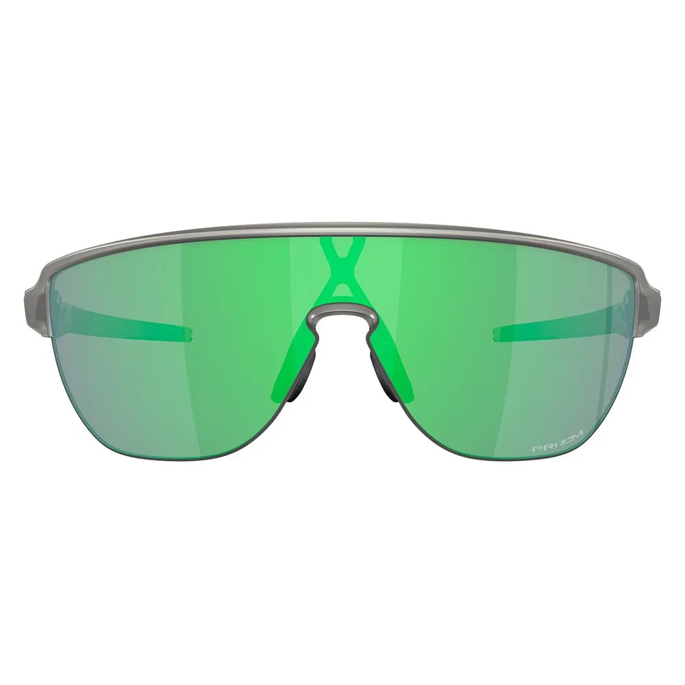 Oakley Corridor Solglasögon unisex, Matte grey ink, Prizm Jade/CAT3