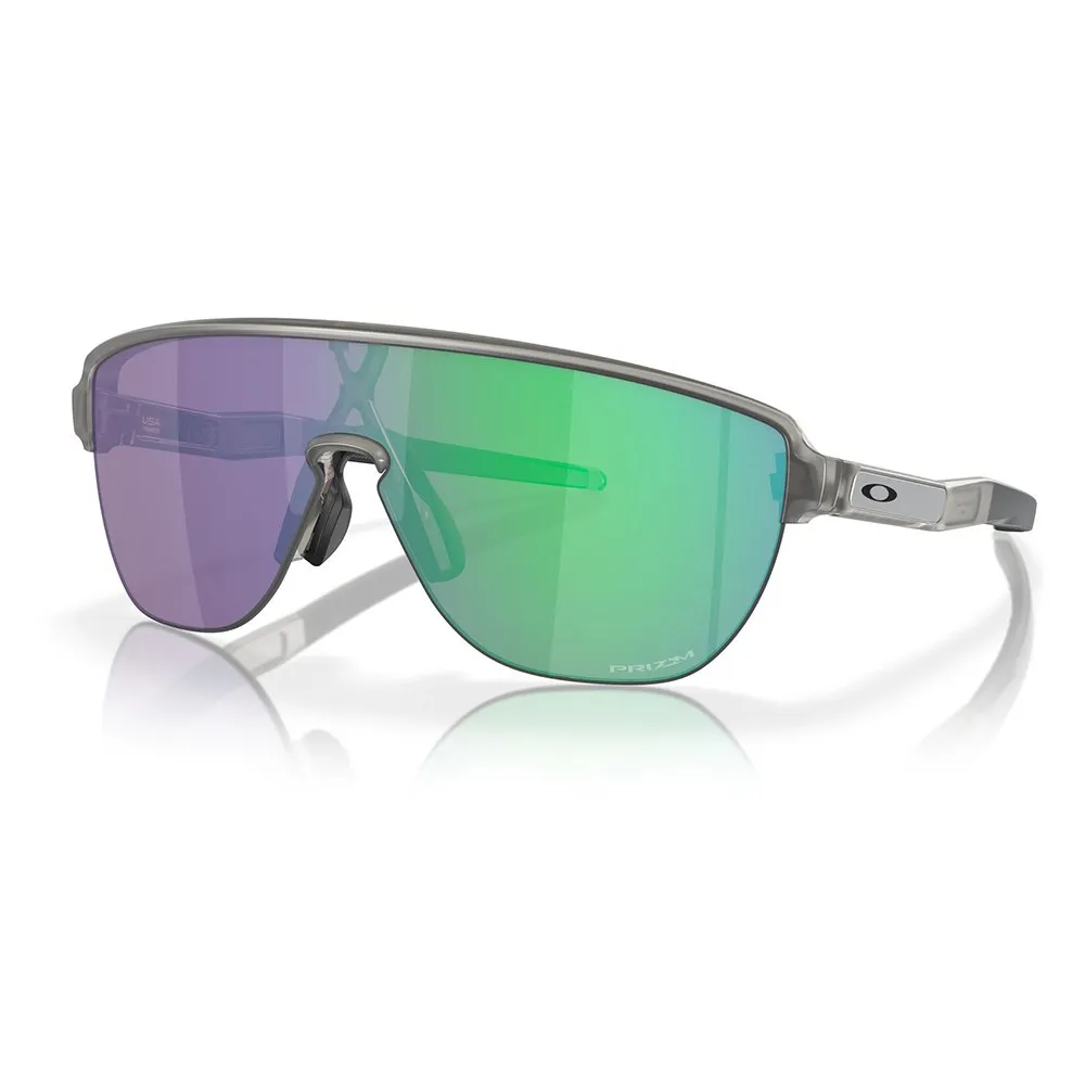 Oakley Corridor Solglasögon unisex, Matte grey ink, Prizm Jade/CAT3